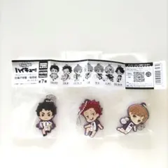 ハイキュー !!でふぉラバ 　白鳥沢学園☆牛島若利☆天童覚☆白布賢二郎　匿名配送