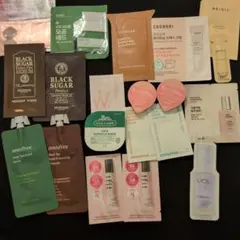 韓国スキンケア トライアルセット・サンプル20点