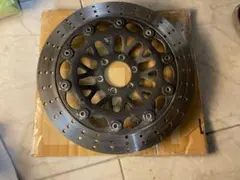 スチール製ブレーキディスク 310mm 6穴 ピッチ75mm ビックローター汎用のサムネイル