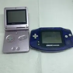 ⚽️Nintendo®⭐️ゲームボーイアドバンスSP・アドバンス【訳あり品】です。