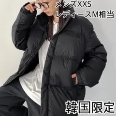 XXS＊ブラック＊ダウン　リバートン　オンボール＊未使用＊韓国　ノースフェイス