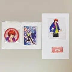 うたプリ 音也 ブロッコリーくじ アクスタ 缶バッジ ステッカー シャニライ