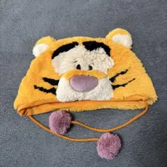 ディズニーファンキャップ　ティガー