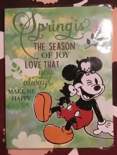 ☆新品・未使用☆ ディズニー ふせんセット ミッキー チップ&デール