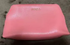 FURLA ピンク ポーチ