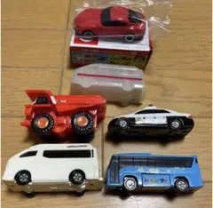 森永 スポーツマンクラブキャラメル4両セット ジャンク - メルカリ