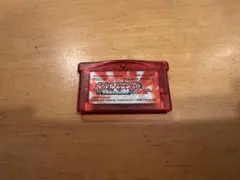 ポケットモンスター ルビー ゲームボーイアドバンス