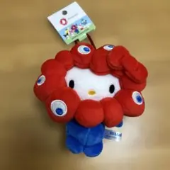 恭*沙様 ★大阪万博ハローキティ なりきりぬいぐるみキーホルダー