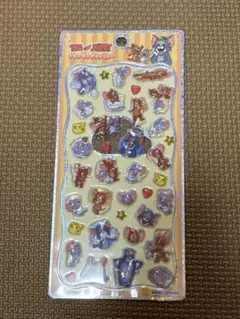 トムとジェリー　プチドロップステッカー　シール