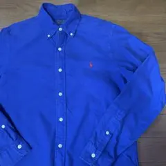 極美品◎POLO RALPHLAUREN ガーメントダイオックスフォードシャツ
