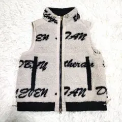 【美品】RESPIGHI レスピーギ ボアベスト レディース M