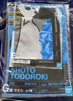 ヒロアカ　一番くじ　轟　E賞G賞セット