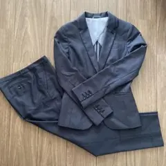 スーツセレクト　ビジネススーツ　セットアップ　パンツスーツ　ネイビー紺　9号M