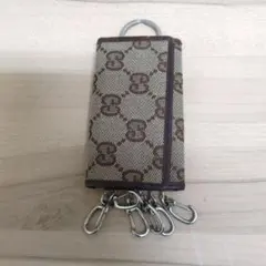 GUCCI GGパターン キーケース