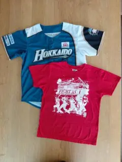 北海道日本ハムファイターズ イラスト入りTシャツ 近藤健介 - メルカリ
