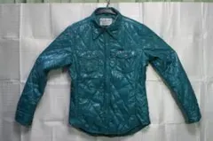 JP-L Wrangler キルティングジャケット ターコイズ