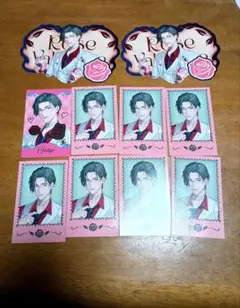 にじさんじ バレンタイン チェキ風カード　特典　五木左京　10枚セット