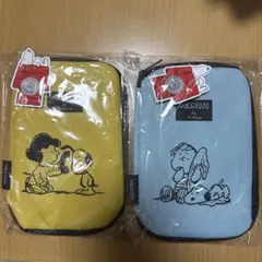 スヌーピーメイト　マルチポーチ　2種セット