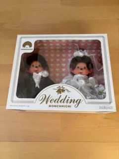 Wedding Monchhichi 新郎新婦　結婚式