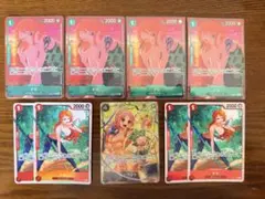 貴重 ミラバト ハンコック ナミ OPR ワンピース ミラクルバトル