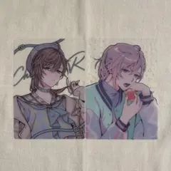 にじさんじ【ChroNoiR ニューレトロスタイル】特典クリアカード 叶2種