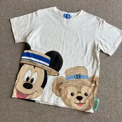 ●ディズニーリゾート ミッキー ダッフィー Tシャツ　150●のサムネイル