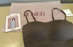 新品未使用 ハーリップトゥ ロジエ ROSIER バンドゥ ブラ　モカ　Mのサムネイル