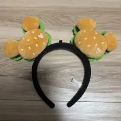 ディズニーランド　ハンバーガー　カチューシャ