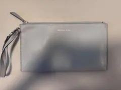 MICHAEL KORS グレー ポーチ