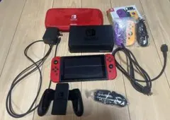 Nintendo Switch 本体 レッド　箱なし