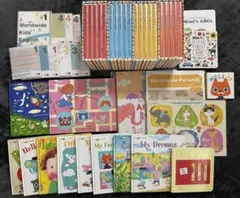 ⭐︎お値下げでお得！⭐︎ベネッセ　ワールドワイドキッズ DVD、CD教材セット