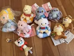ディズニー ぬいぐるみセット
