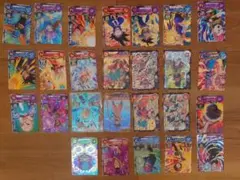 ドラゴンボールヒーローズ カードセット 26枚