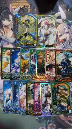 英傑大戦 ジャンヌ・ダルク 貂蝉 16枚 まとめ売り