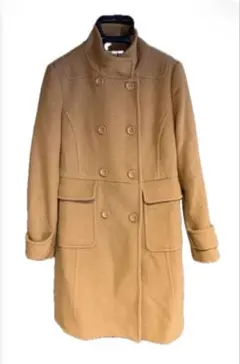 Forever21 ベージュ ダブルブレストコート Mのサムネイル