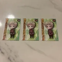 ヘタリア ブロマイド ラトビア 3枚セット