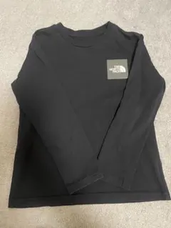 THE NORTH FACE ブラック 長袖カットソー 130