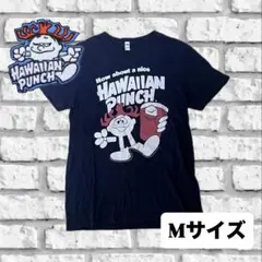 US古着　Hawaiian Punch Tシャツ Mサイズ ネイビー