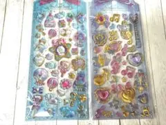 うるちゅる　宝石 キラキラ 音符　2枚セット【新品、未使用】