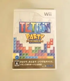 wiiソフト　テトリスパーティープレミアム