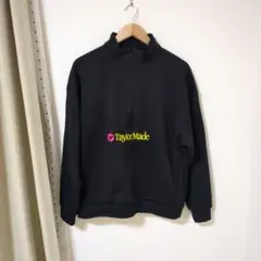 ★美品★2024年モデル TaylorMade ハーフジップモックネック　M