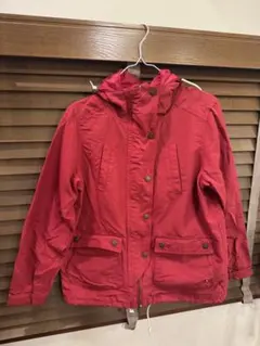 Arnold Palmer 赤 フード付きマウンテンパーカー