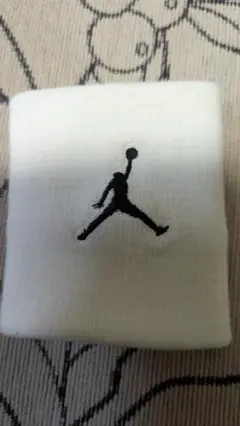 Jordan ホワイト リストバンド
