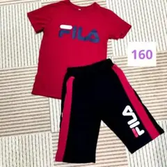 FILA Tシャツ ハーフパンツ 上下セット 160cmのサムネイル