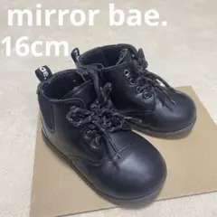 バースデイ　ミラーベイ　mirror bae. ベビー　ブーツ　シューズ　靴
