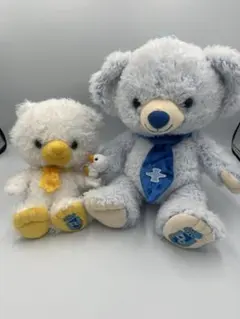 ユニベアシティ ブルー（ver．2）バニラ 2体セット