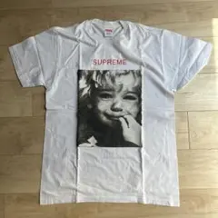 Supreme cry baby tee キムタク私物15SS supreme クライベイビー 白 Tシャツ - メルカリ