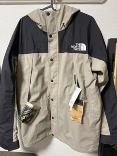 値下げ不可ノースフェイス　 マウンテンライトジャケットミネラルグレー希少Lサイズ THE NORTH FACE - 廃盤 ノースフェイス マウンテンライト