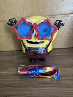 ミニオン 星型サングラス付き　usj ミニオン ポップコーンバケツ