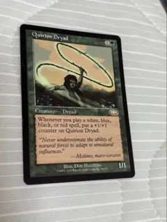 MTG Quirion Dryad クイリオンのドライアドのサムネイル